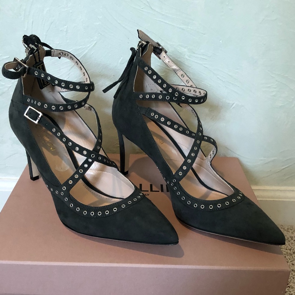 Cavallini Suede Heels